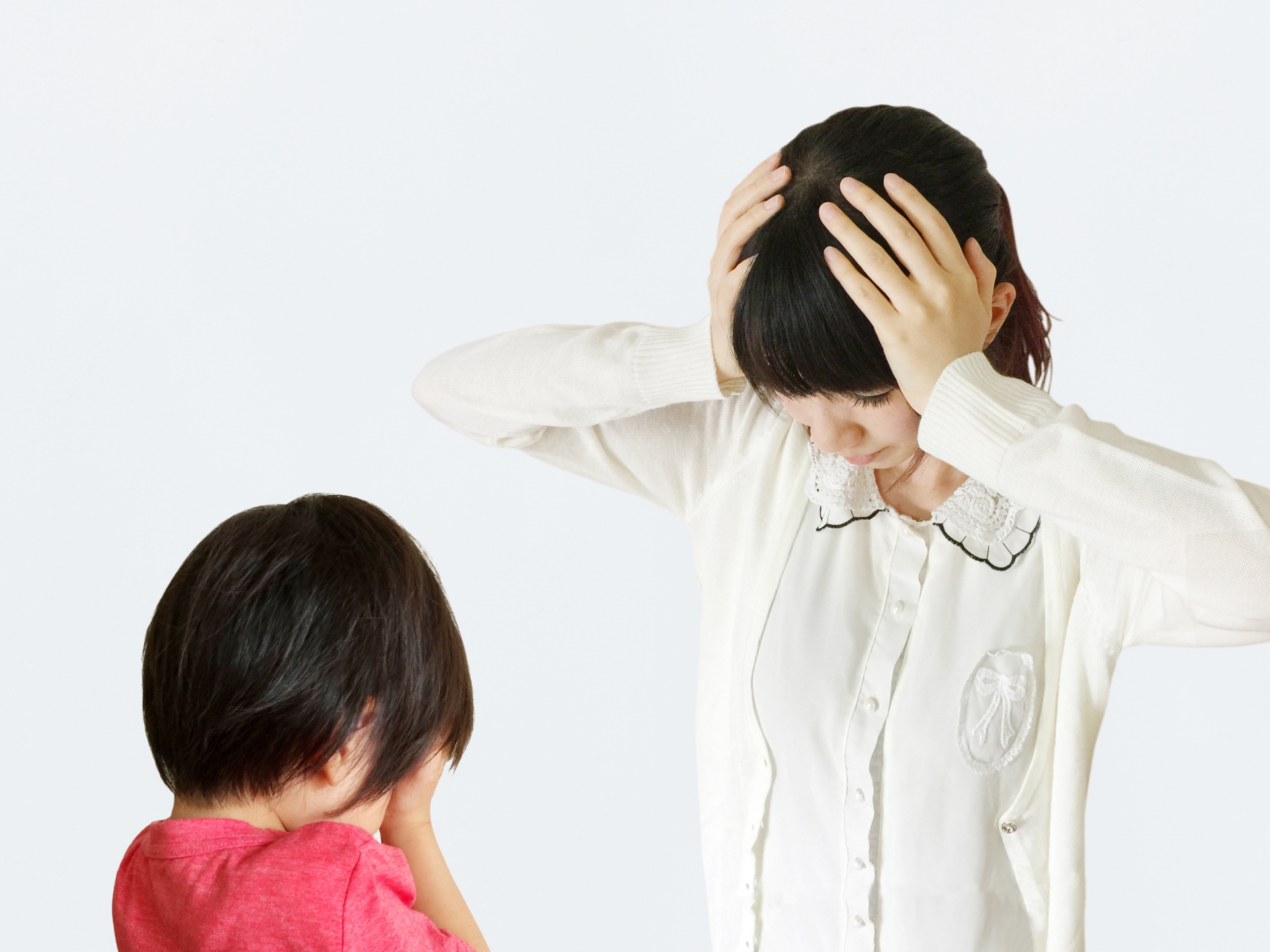 子供の叱る教育のメリットとデメリット
